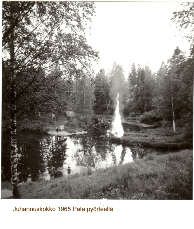 juhannuskokko 1965