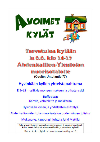 Avoimet kylät