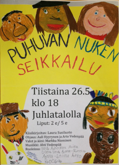 Puhuvan nuken seikkailu