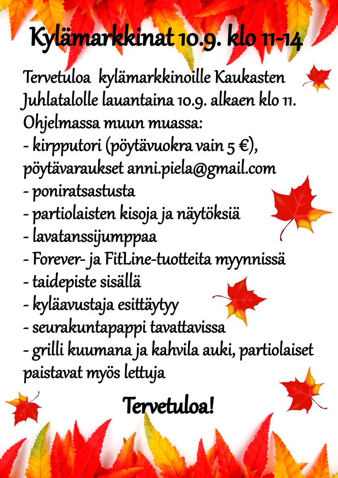 2016-Kylämarkkinat